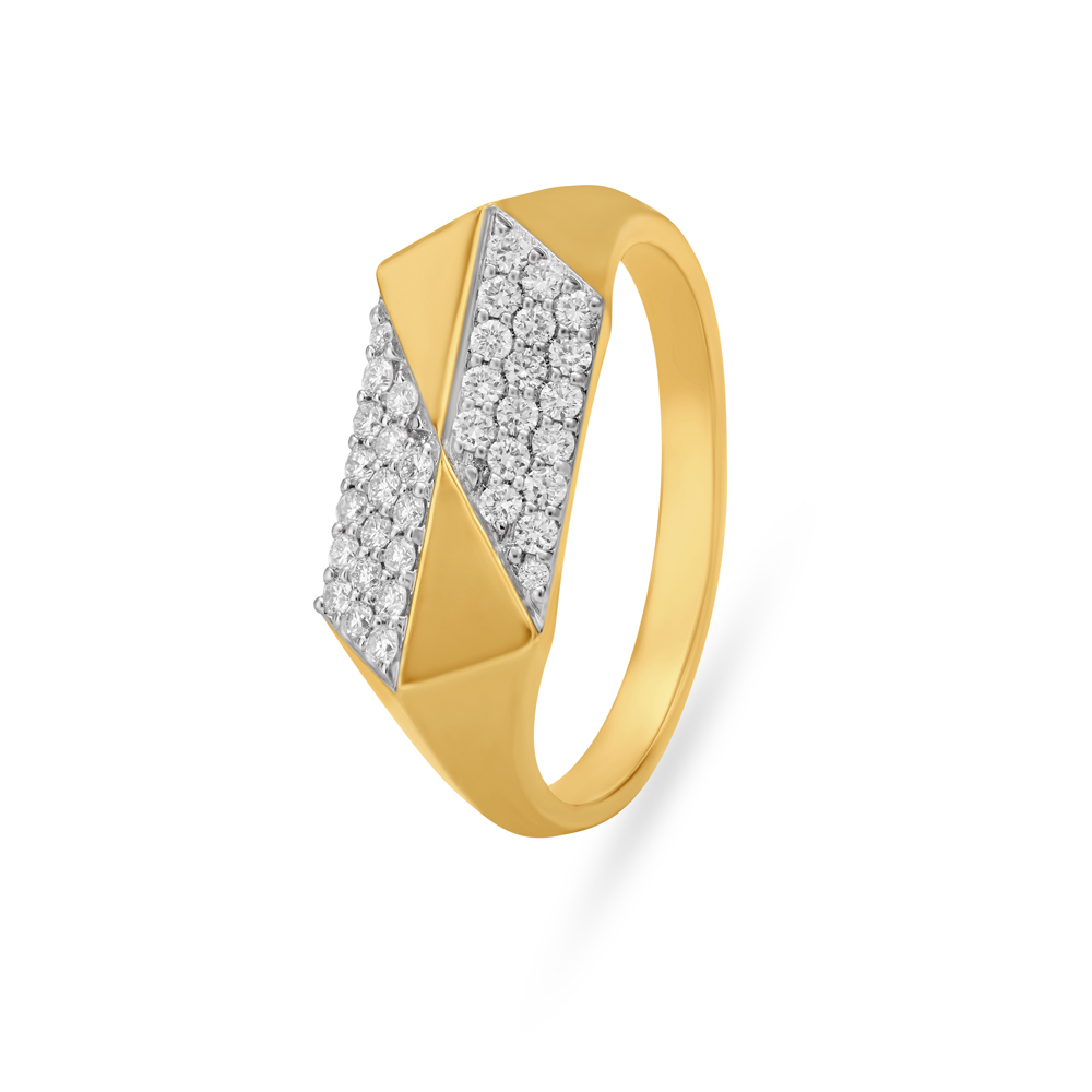 Impeccable Diamond Ring for Men