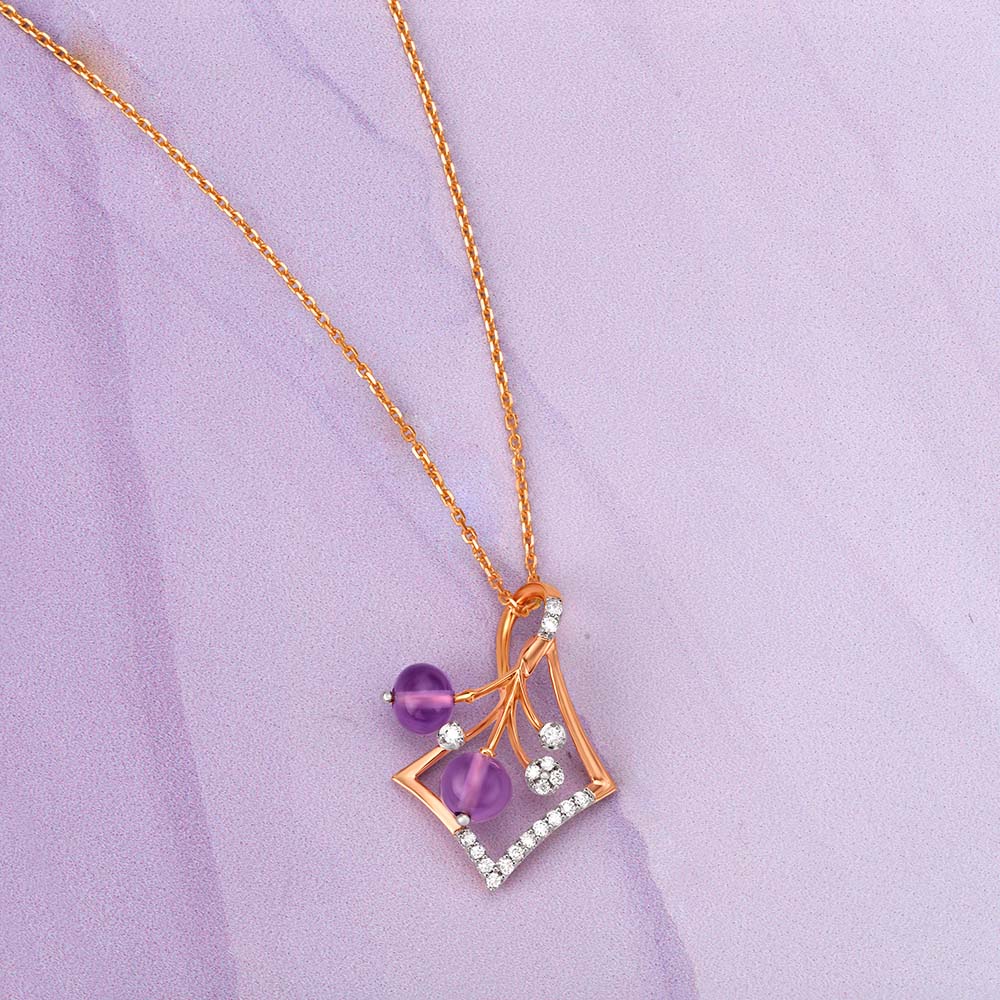 Lovely Lilac Pendant,,hi-res image number null