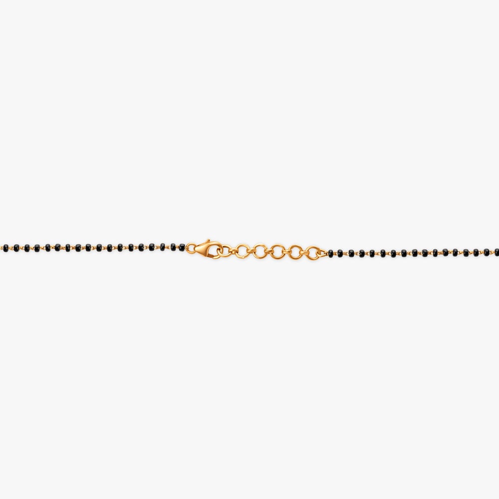 Blooming Lovel Diamond Mangalsutra,,hi-res image number null