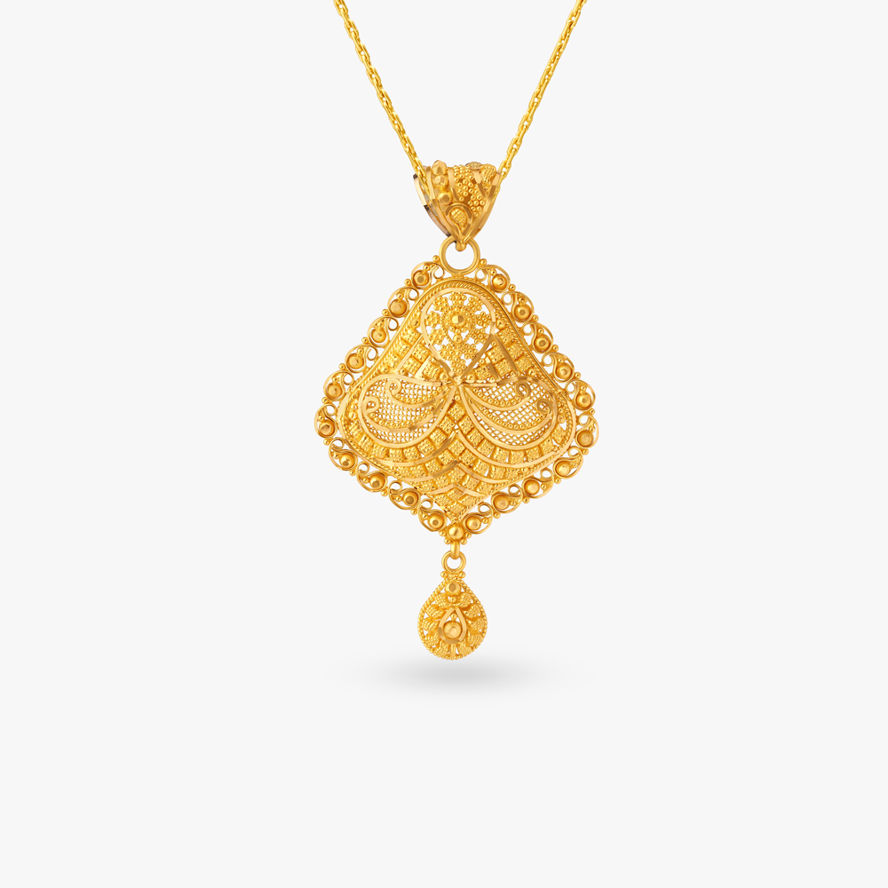 Essence Of Joy Pendant and Earrings Set,,hi-res image number null