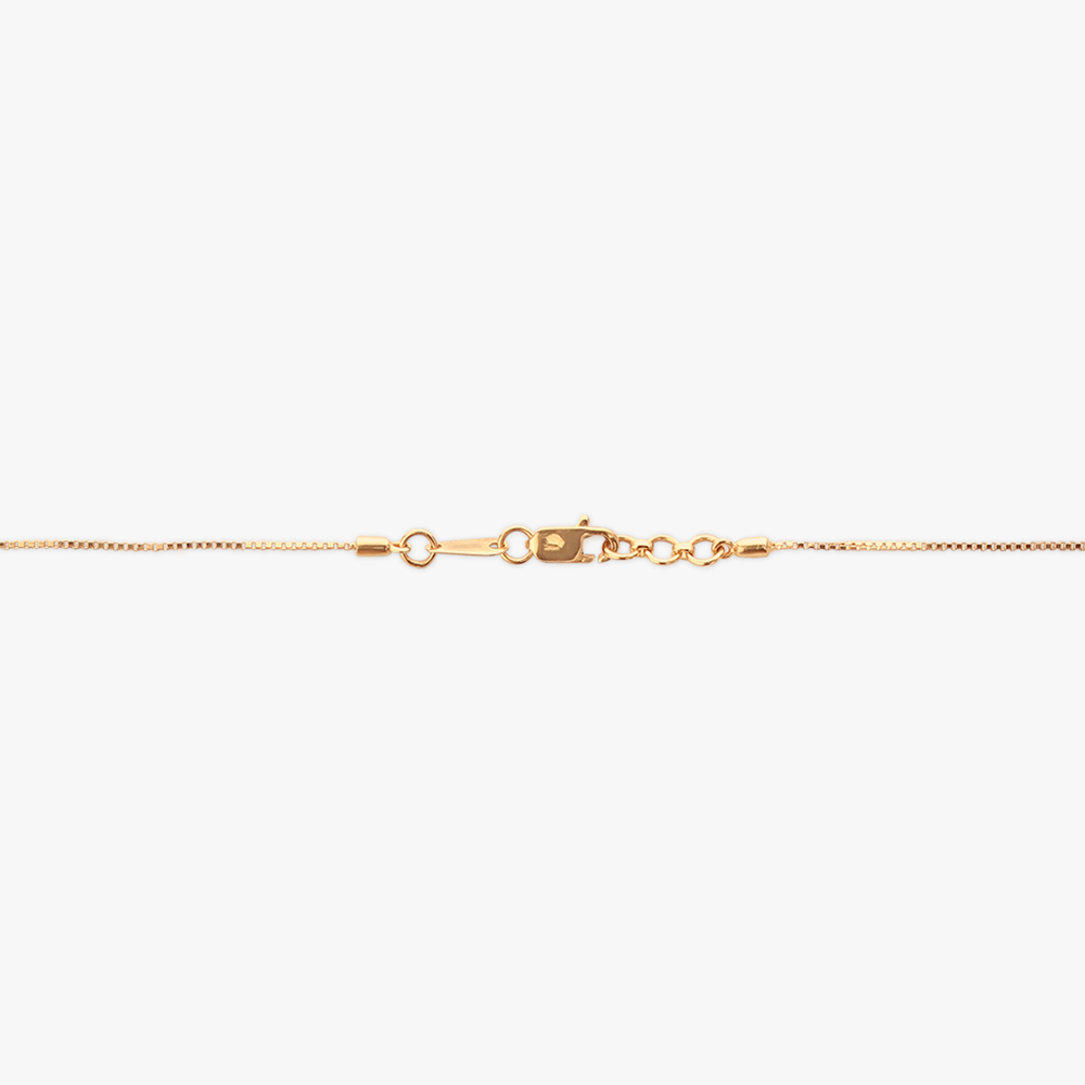 Gleam Minimalist Gold Chain,,hi-res image number null