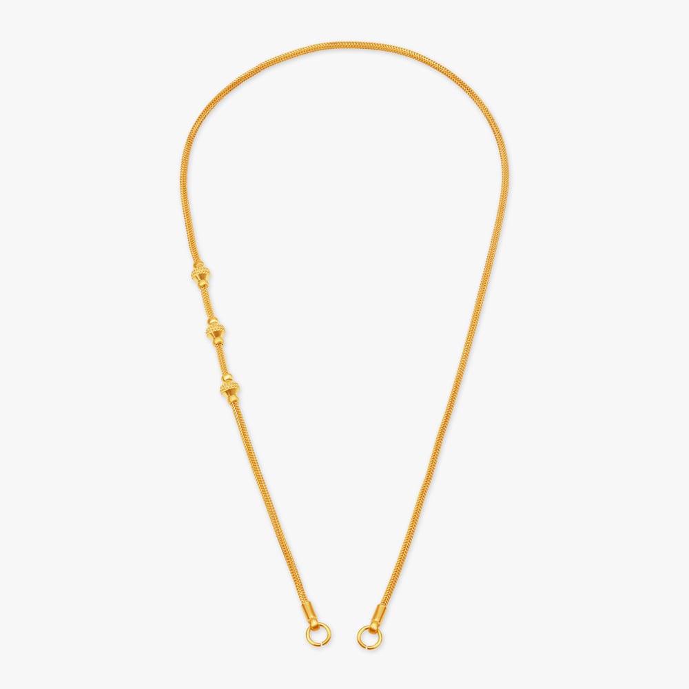 Regal Radiance Mugappu Chain,,hi-res image number null
