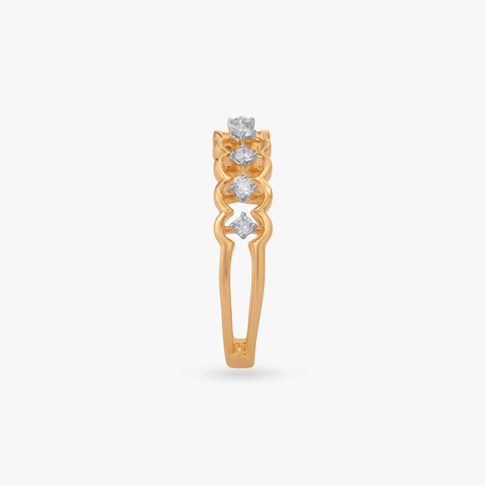 Auric Rhythm Diamond Ring,,hi-res image number null