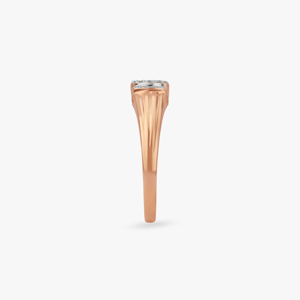 Iconic Cluster Diamond Ring For Men,,hi-res image number null