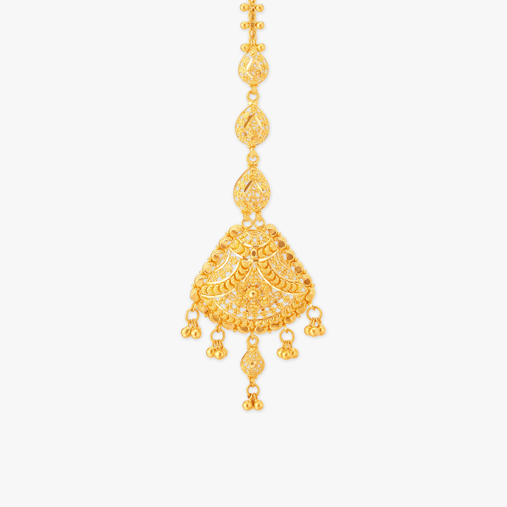 Sublime Opulence Maang Tikka,,hi-res image number null