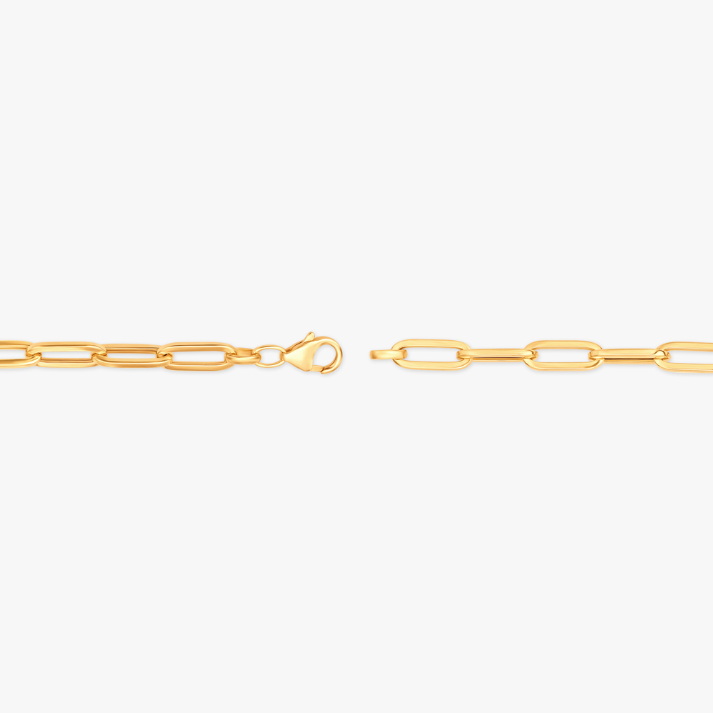 Brilliant Linkage Gold & Diamond Bracelet,,hi-res image number null