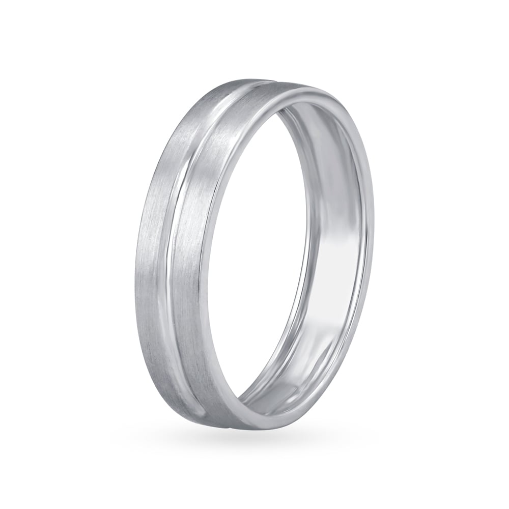 Timeless Platinum and Diamond Ring | Tanishq-happymobile.vn