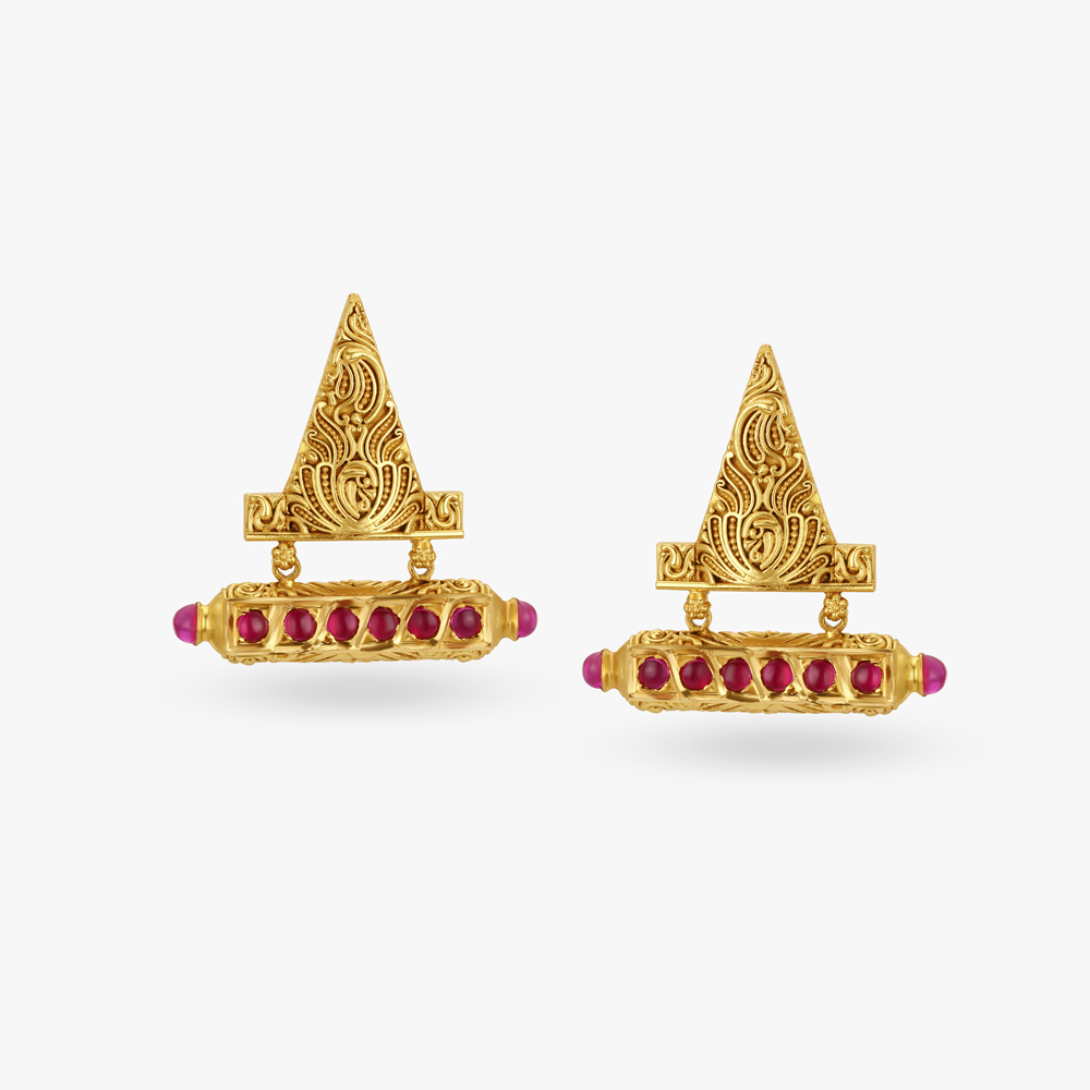 Majestic Temple Necklace Set,,hi-res image number null