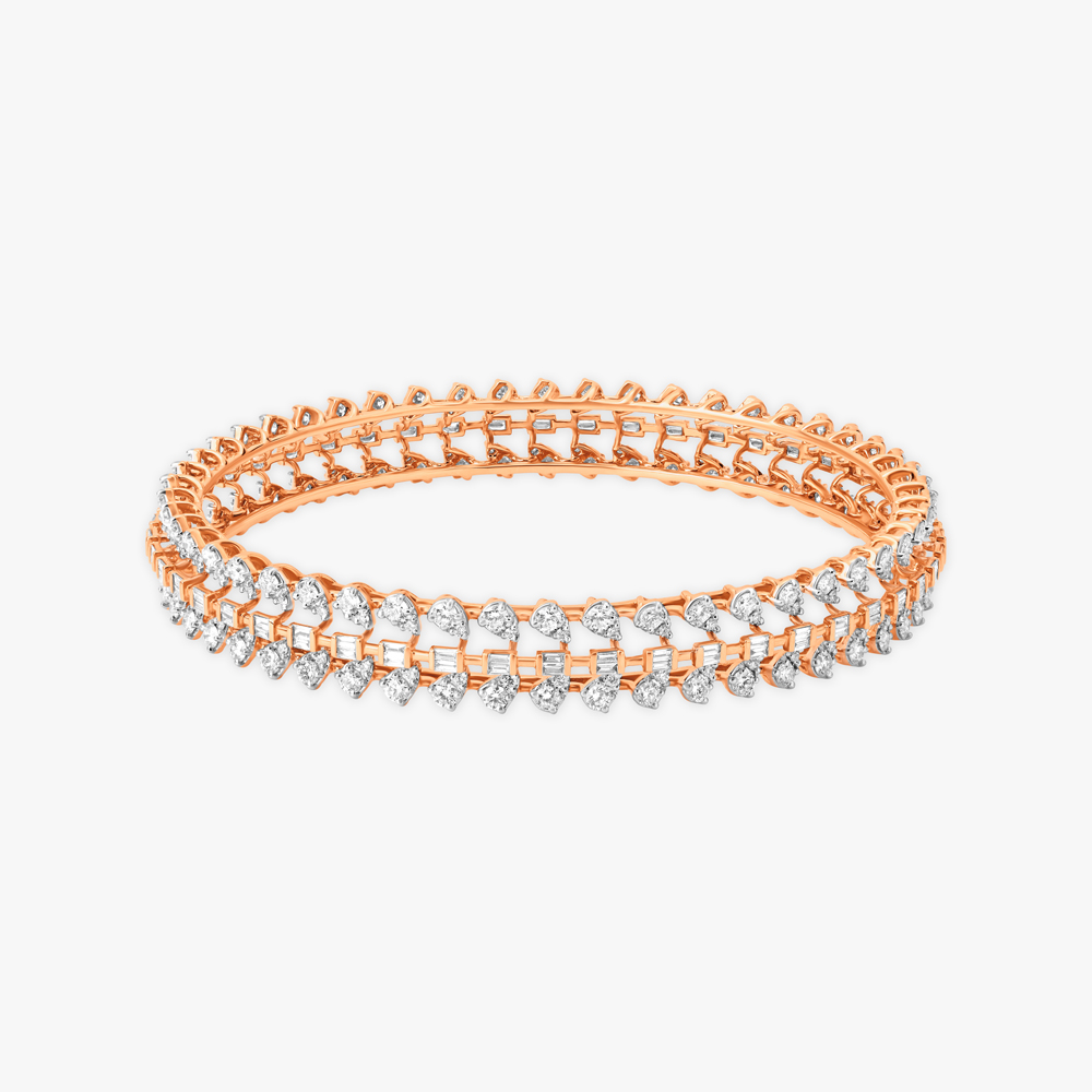 Regal Touch Diamond Bangle,,hi-res image number null