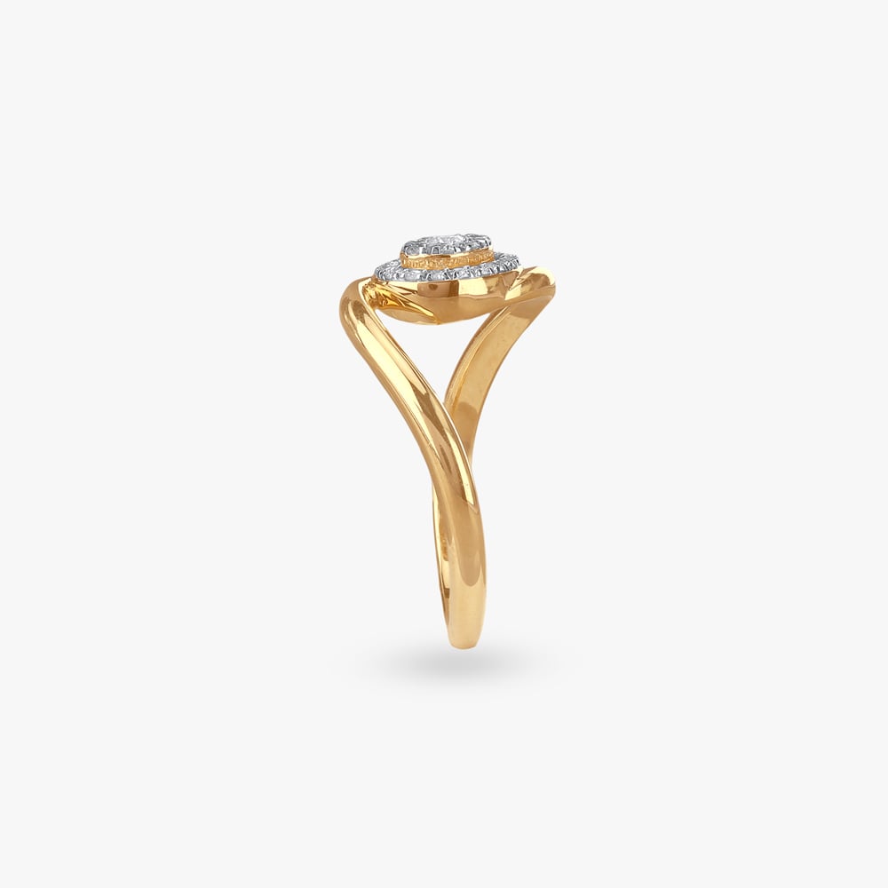 Radiant Oval Diamond Ring,,hi-res image number null