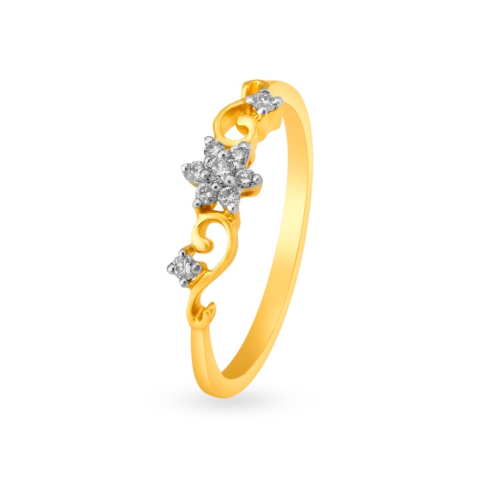 Enchanting Diamond Ring,,hi-res image number null