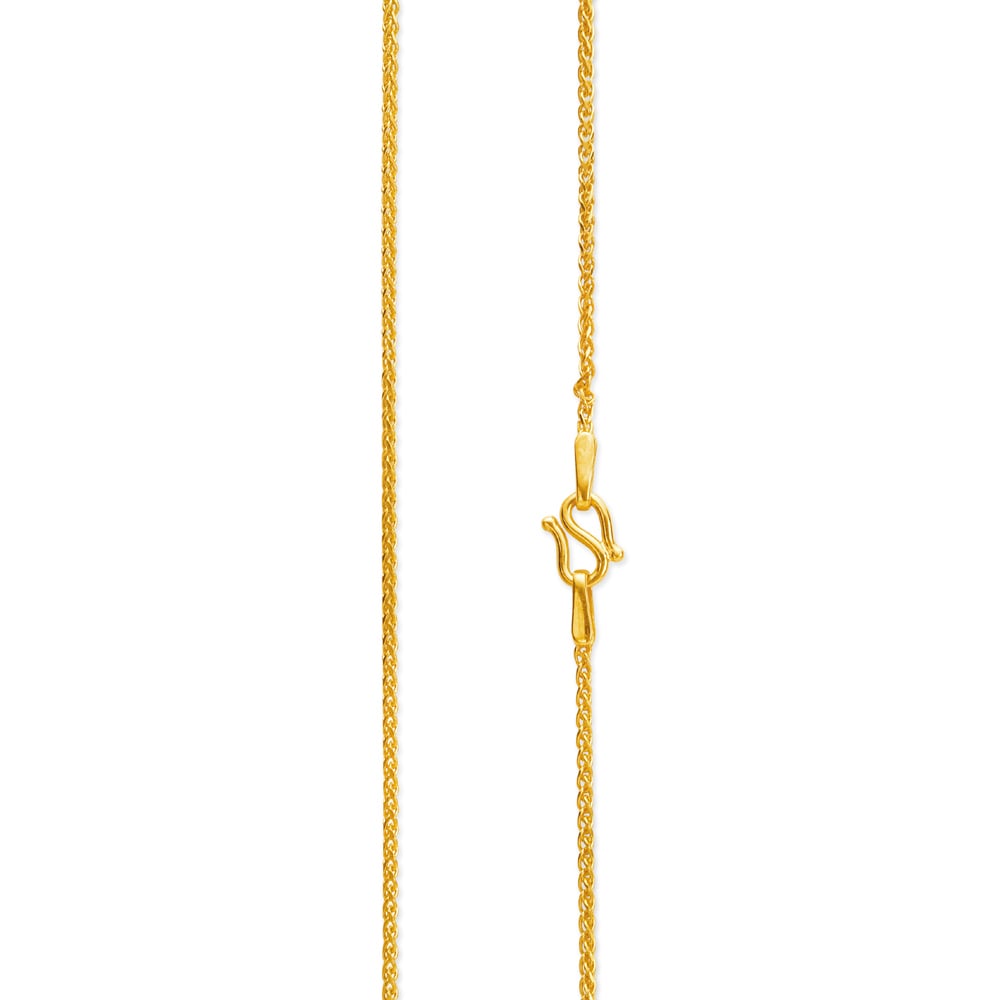 Simple and Classy Gold Chain for Kids,,hi-res image number null