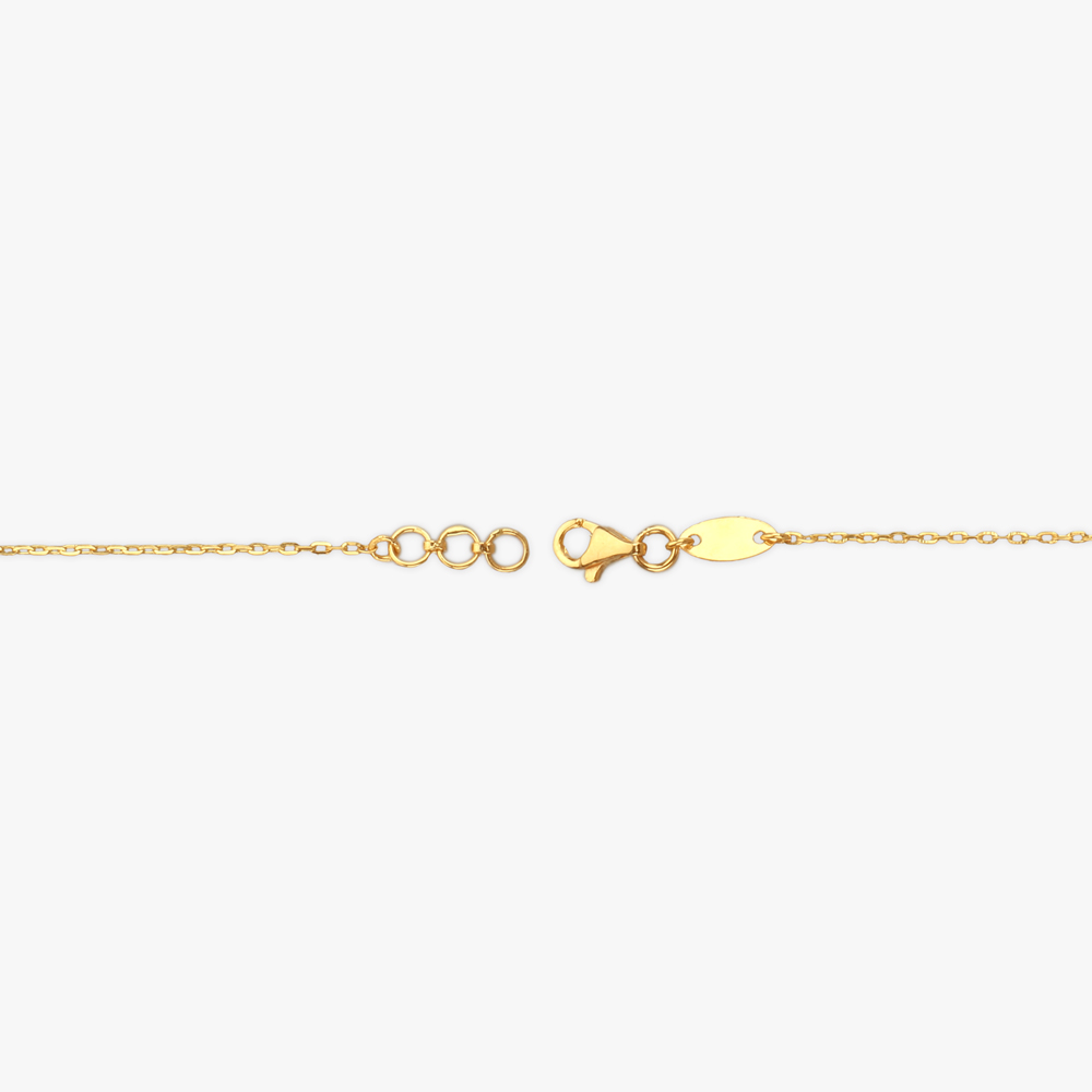 Elegant Shell Motif Gold Bracelet,,hi-res image number null