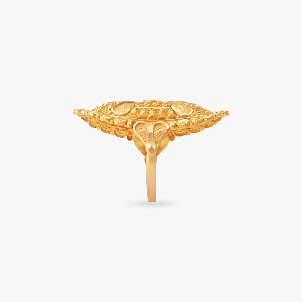 Majestic Opulence Gold Ring,,hi-res image number null