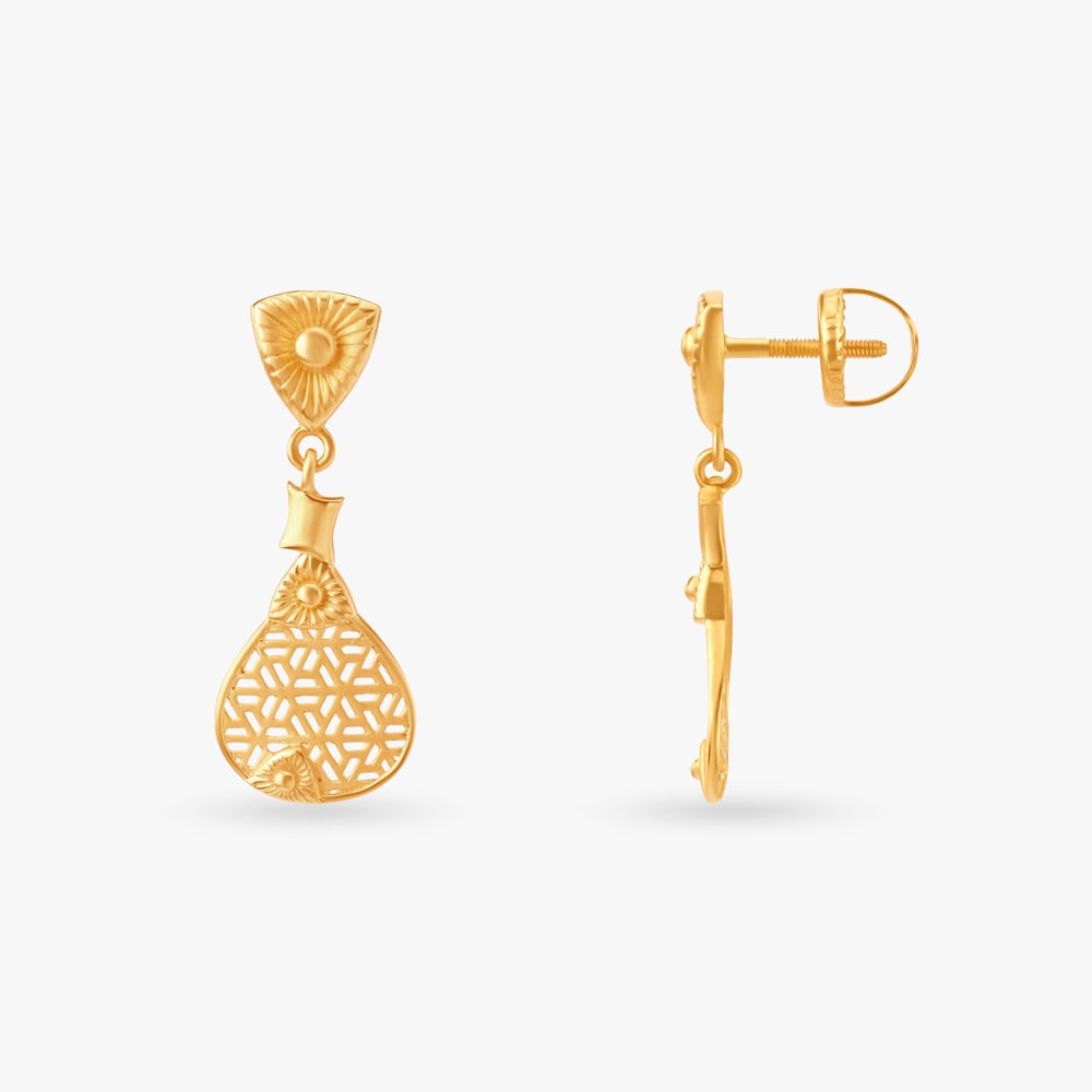 Enduring Sophistication Drop Earrings,,hi-res image number null
