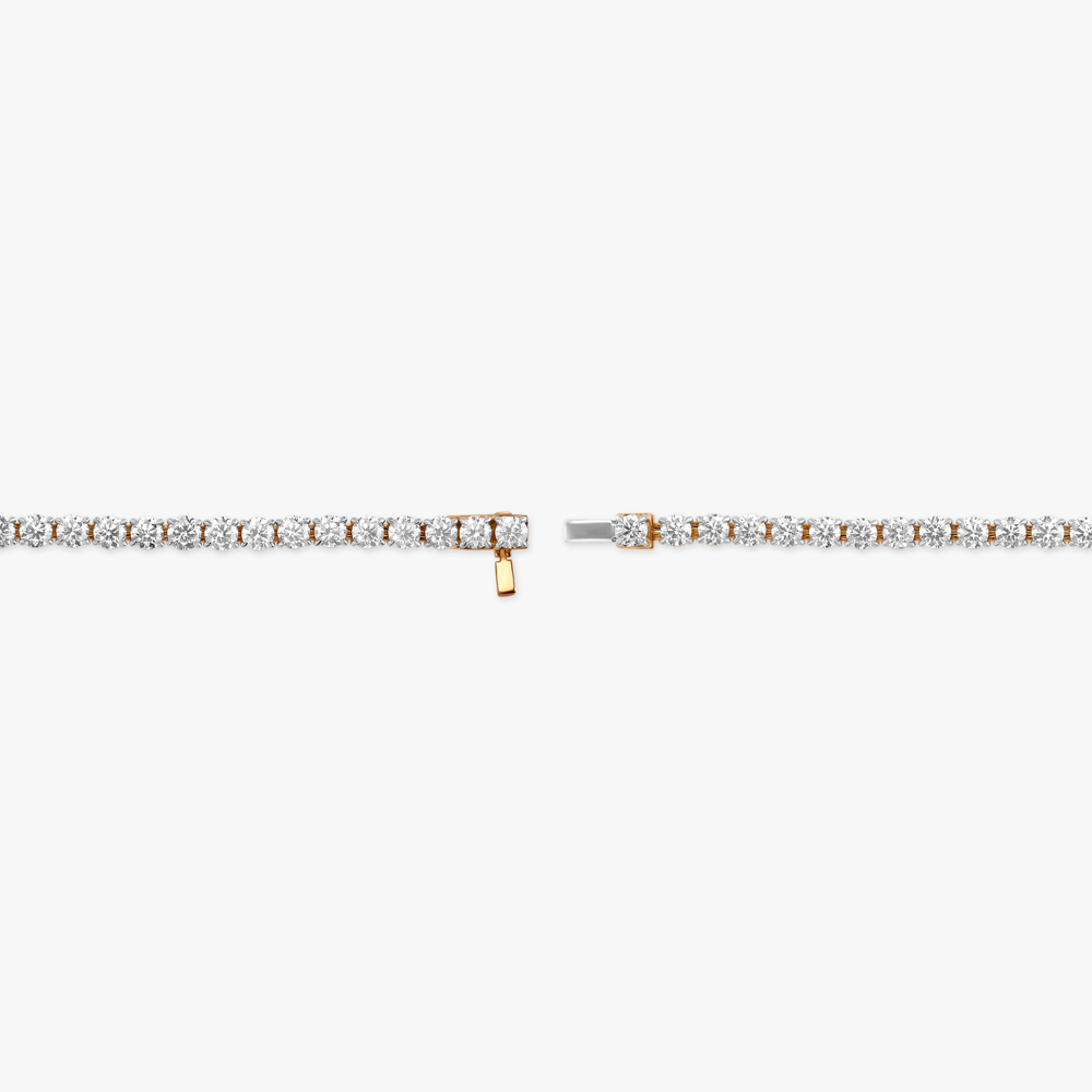 Solitaire Diamond Tennis Bracelet,,hi-res image number null