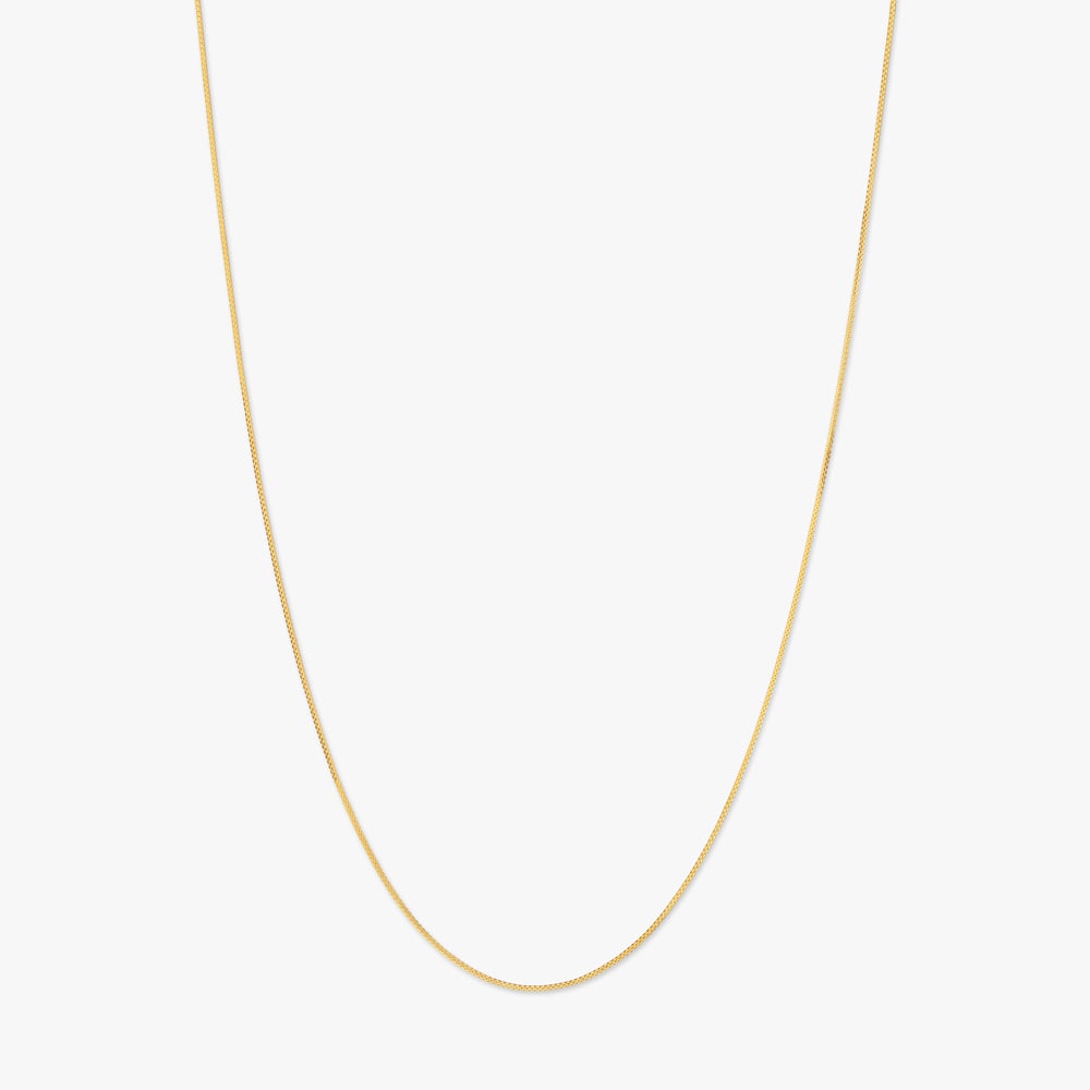 

Aurora Weave Gold Chain