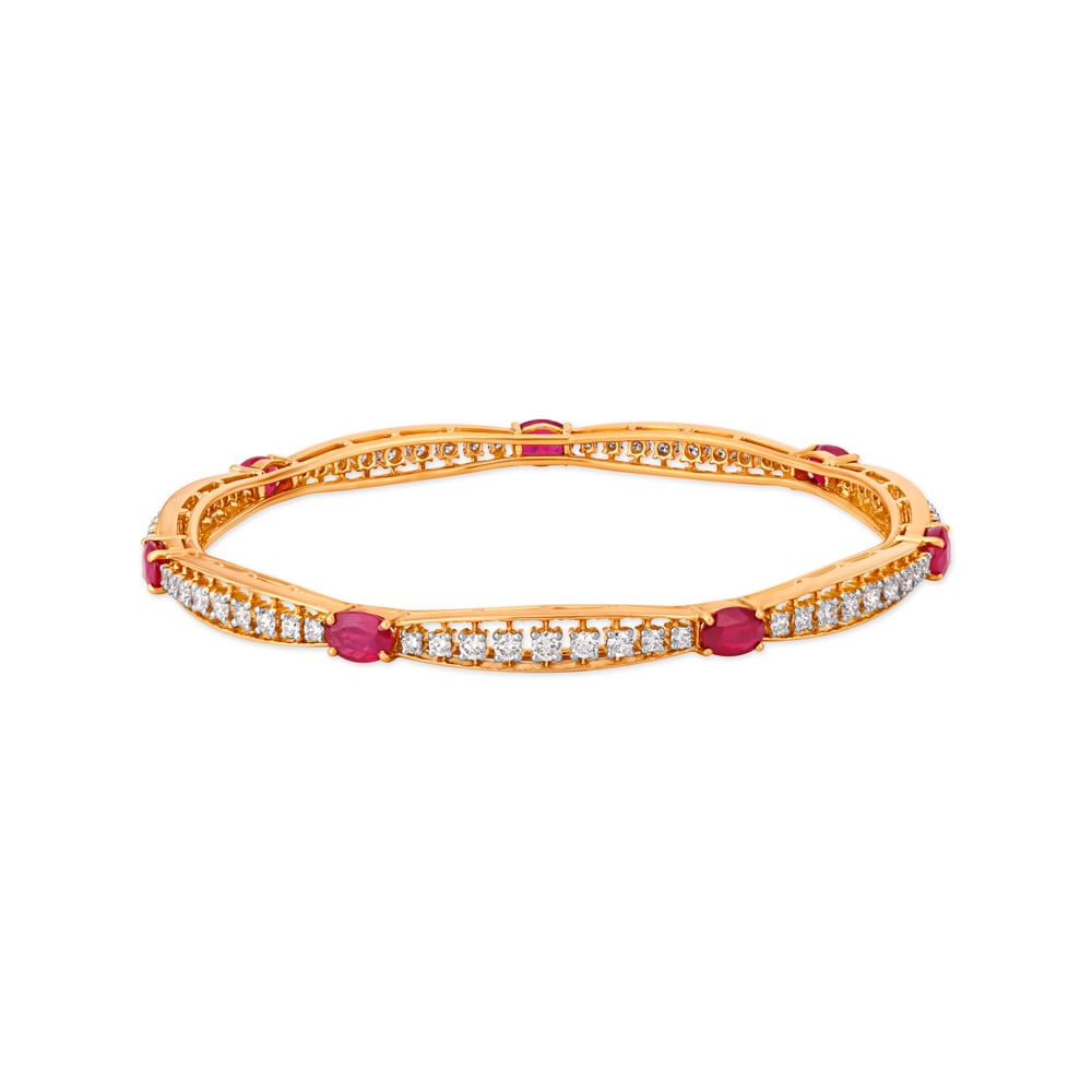 BuDhaGirl -Three Kings All Weather Bangles® (AWB®) - Red | Eden Lifestyle