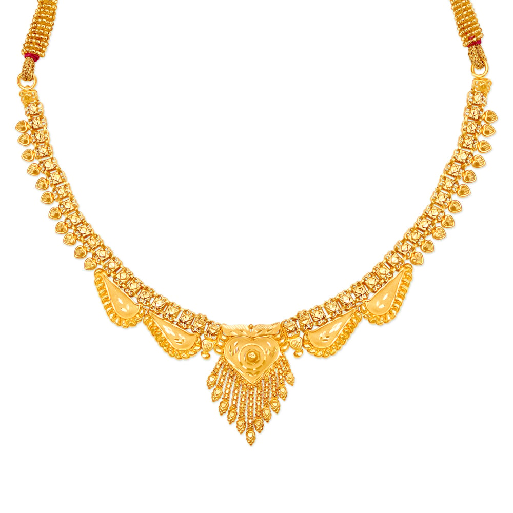 Spellbinding Floral Necklace,,hi-res image number null