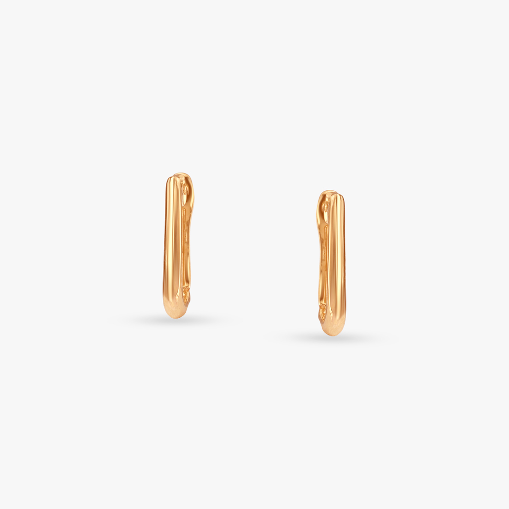 Luminous Orbit Diamond Hoop Earrings,,hi-res image number null