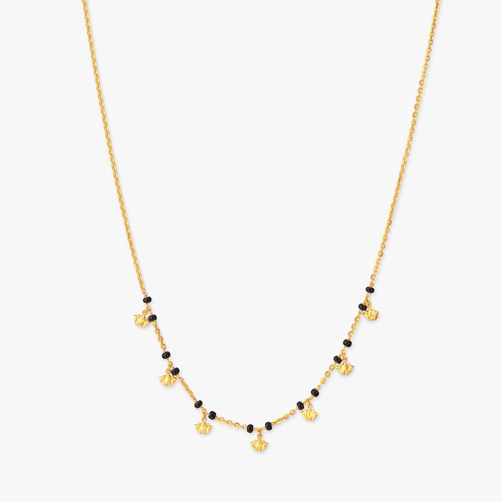 Opulent Divine Gold Mangalsutra,,hi-res image number null