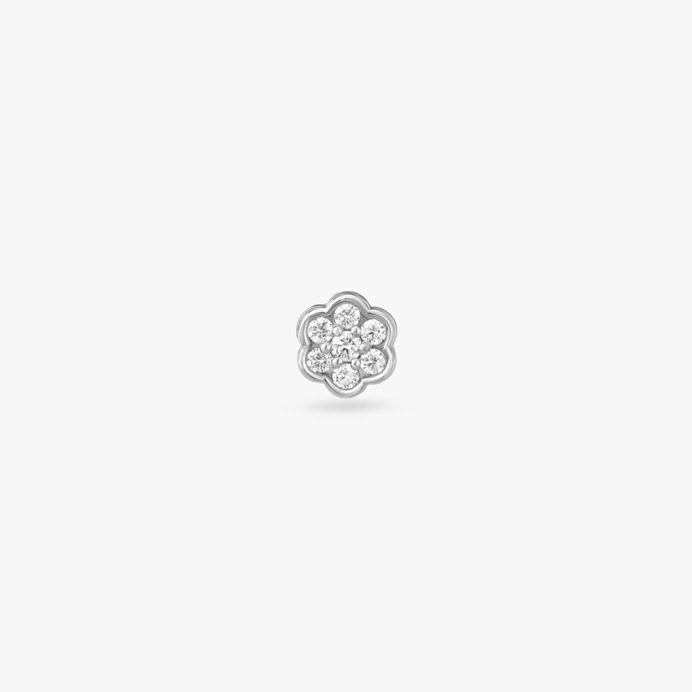 Bloom Spark Diamond Nose Pin,,hi-res image number null