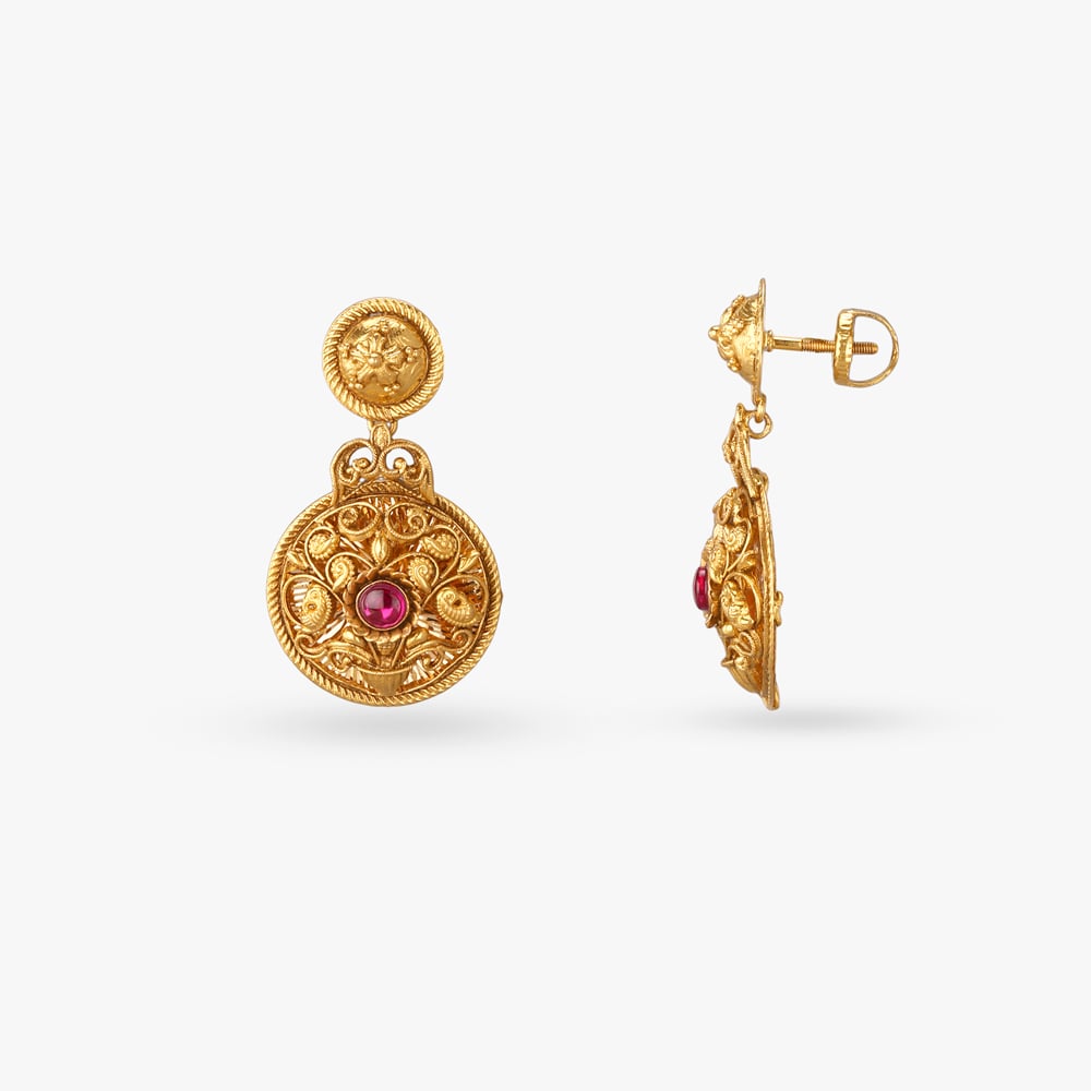 Stamped Splendor Gold Necklace Set,,hi-res image number null