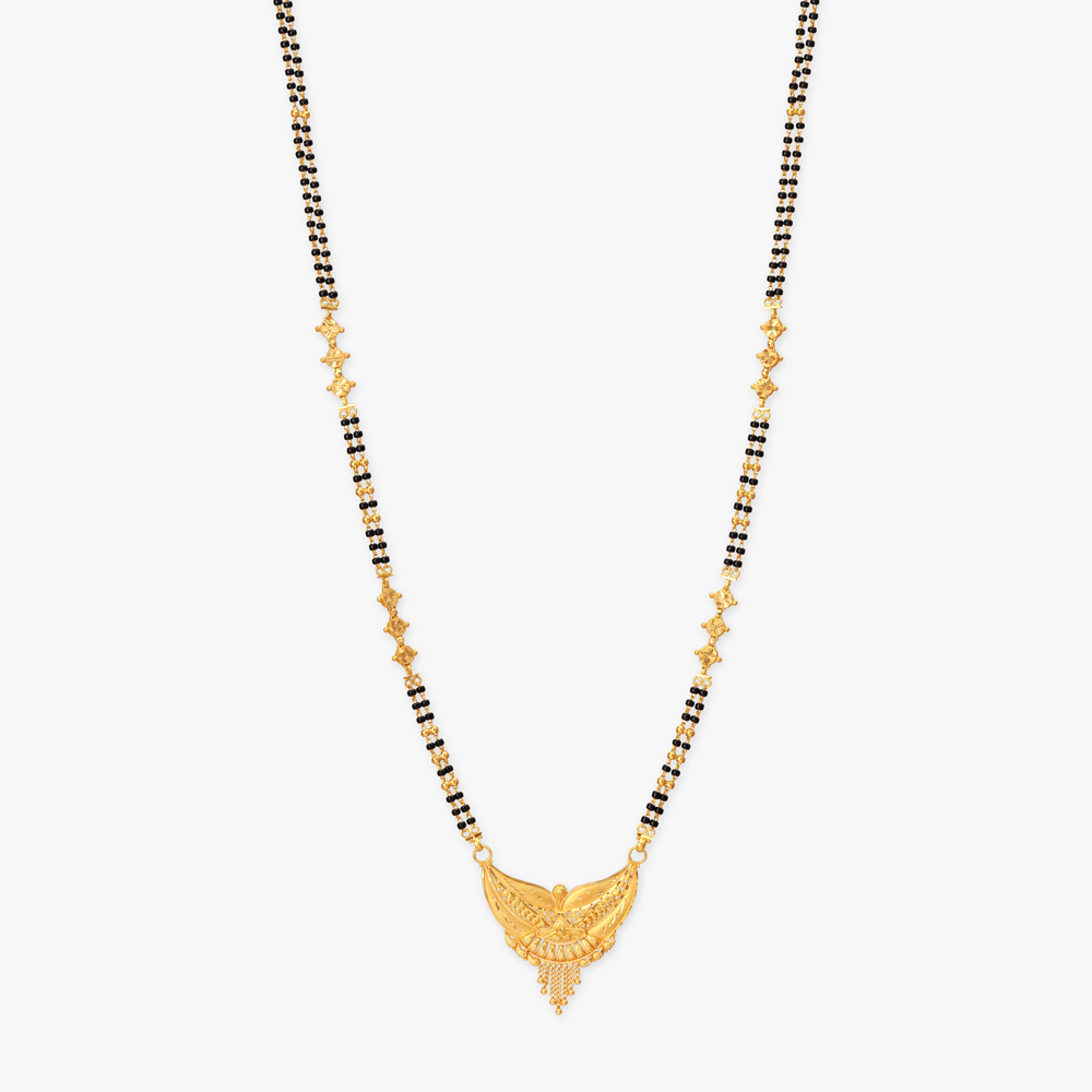Auspicious Harmony Gold Mangalsutra,,hi-res image number null