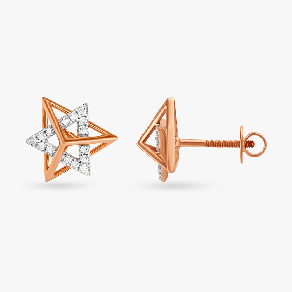 Aesthetic Stud Earrings,,hi-res image number null