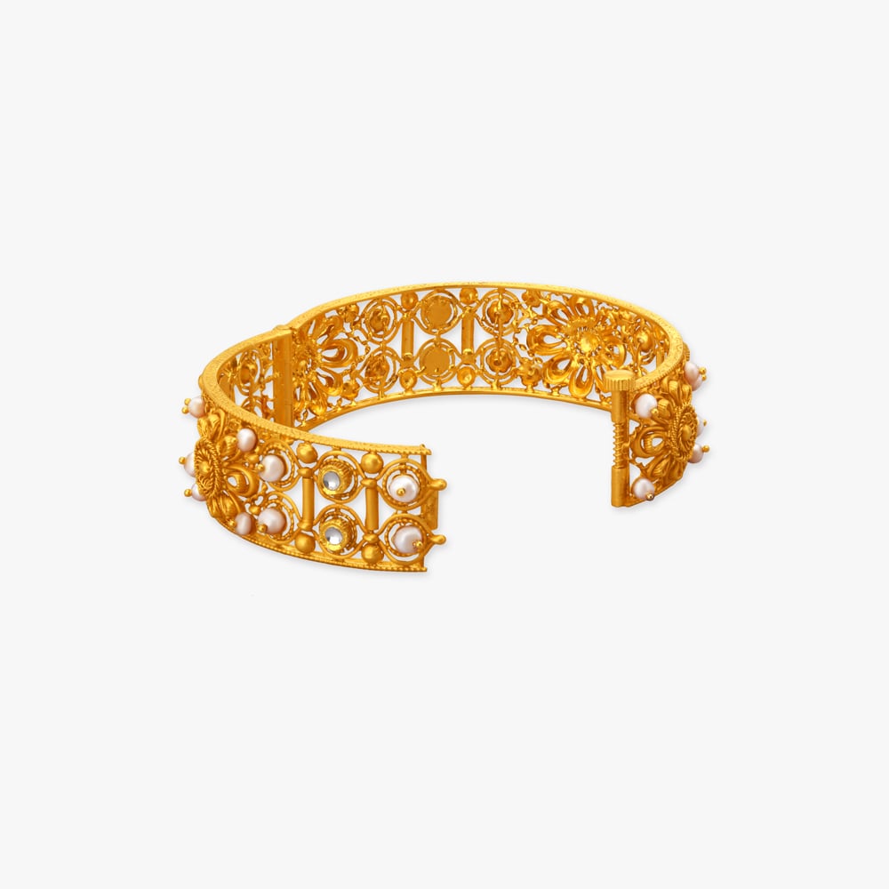 Resplendent Droplets Bangle,,hi-res image number null