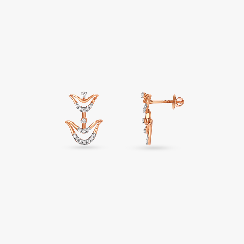 Wave Wonder Diamond Necklace Set,,hi-res image number null