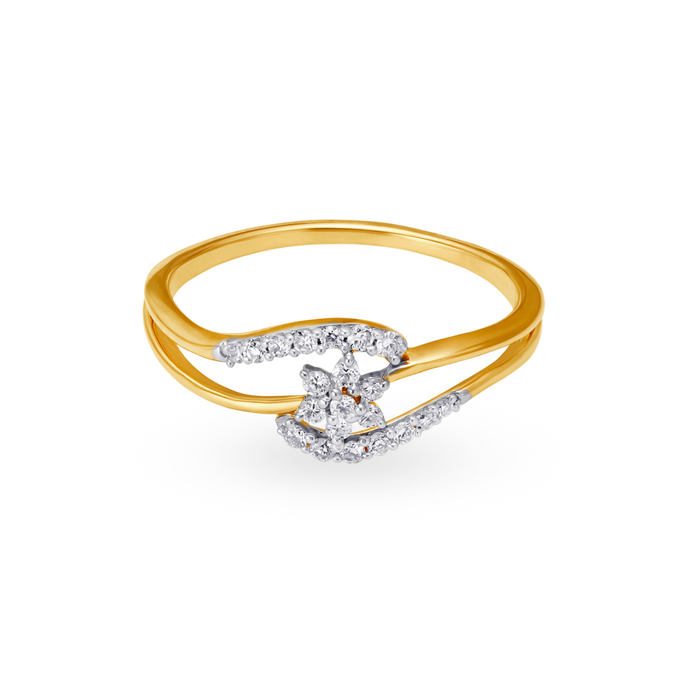 Classic Diamond Finger Ring,,hi-res image number null