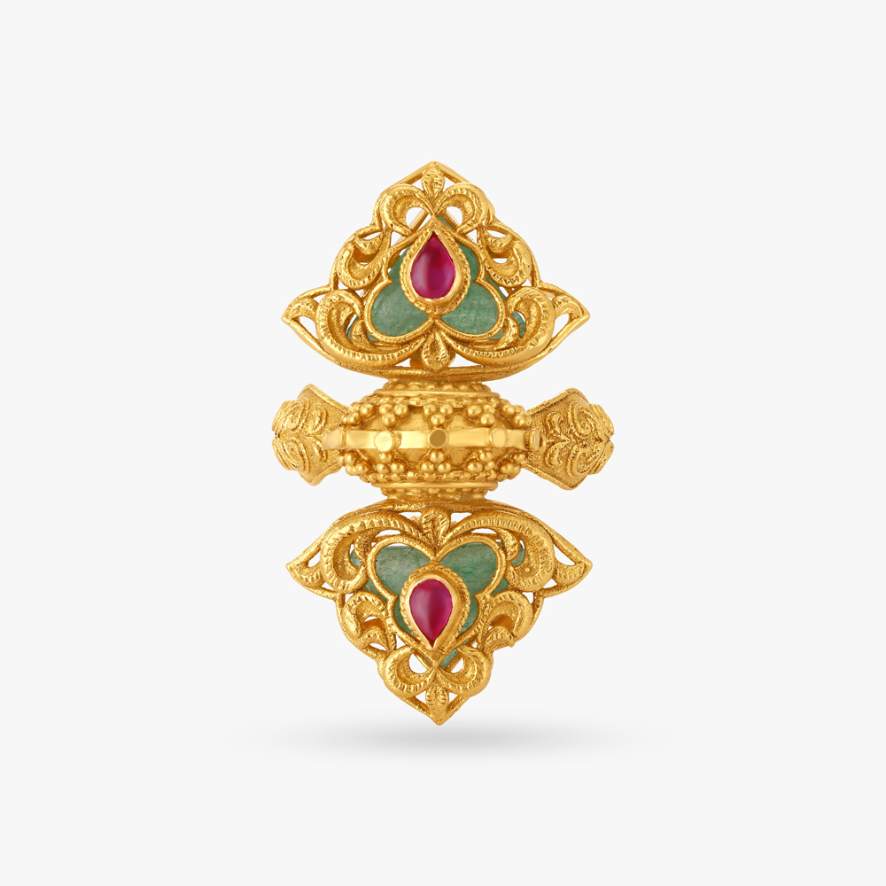Magnificent Sath Dani Ras Rawa Finger Ring,,hi-res image number null