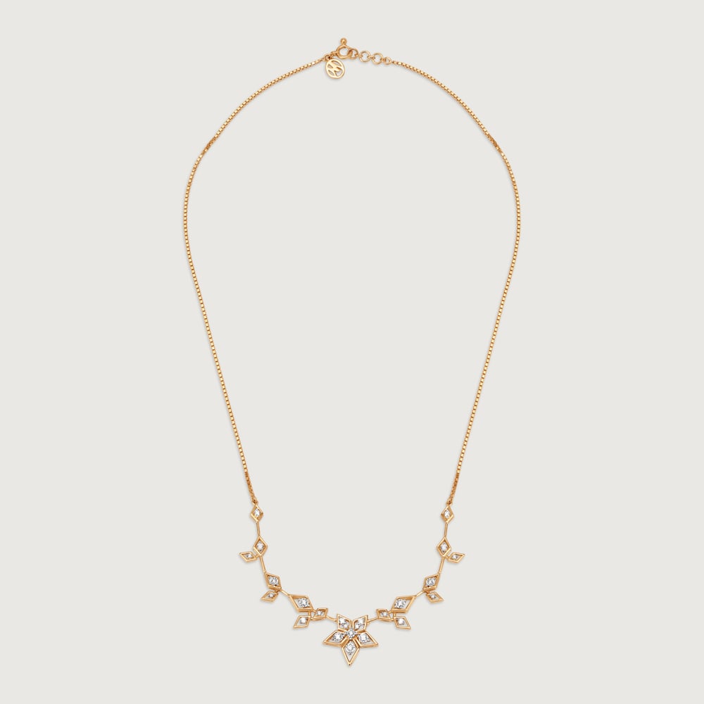 Optimistic Radiance 14KT Diamond Necklace,,hi-res image number null