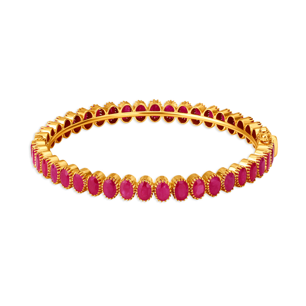 Mishika Ruby Bangle,,hi-res image number null