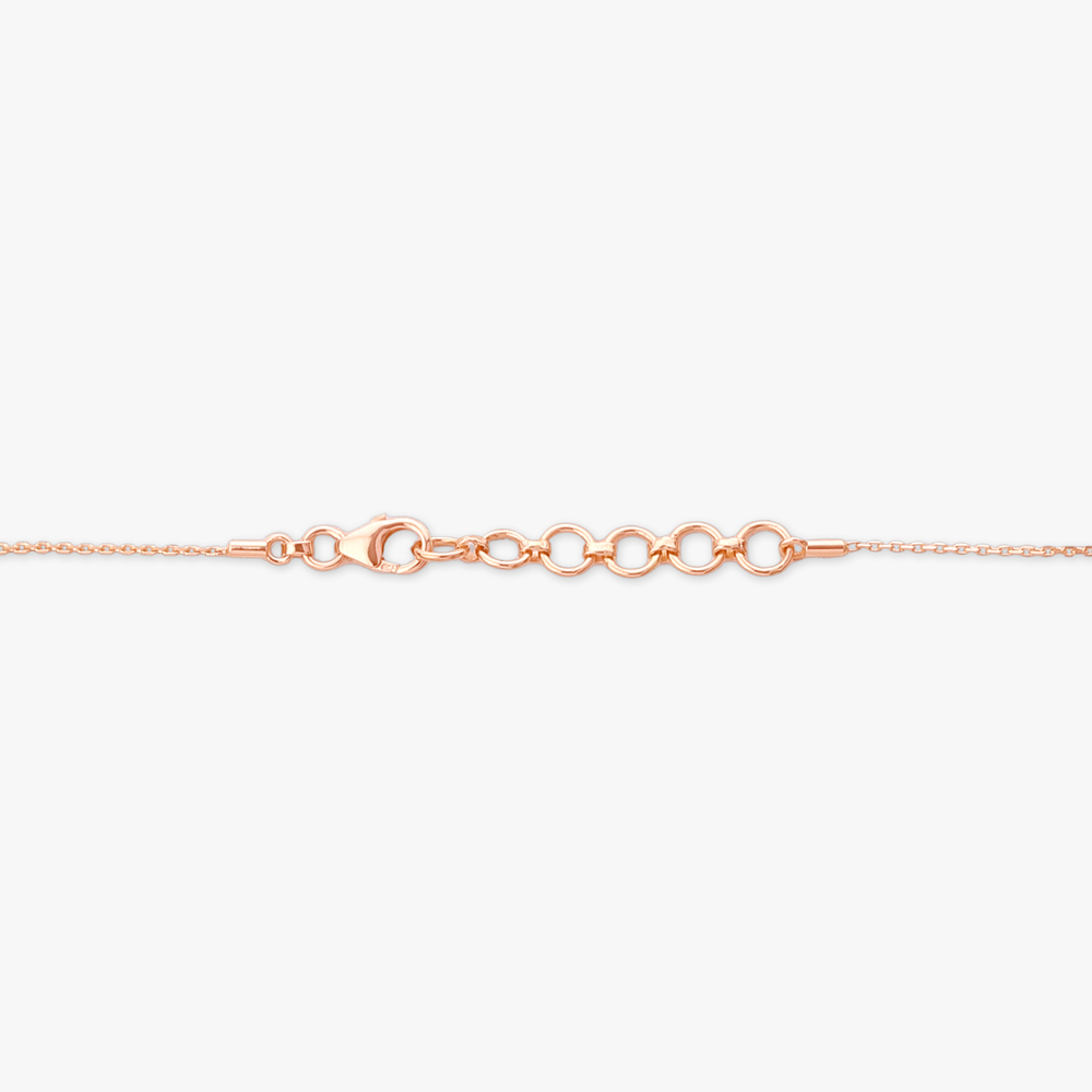 Sculpted Edge Diamond Necklace Set,,hi-res image number null