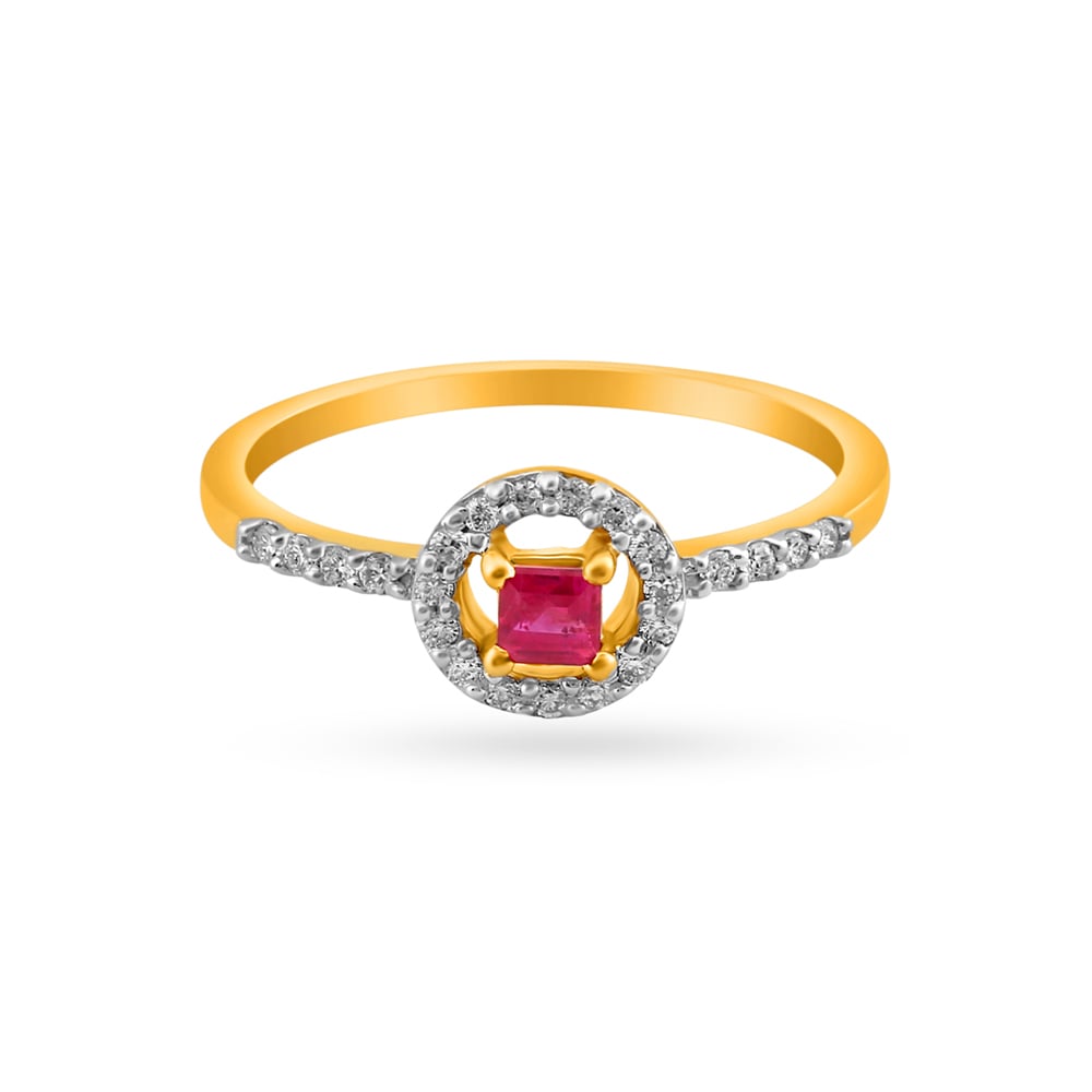 Crimson Crown Diamond Ring,,hi-res image number null