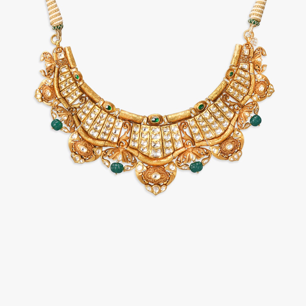 Royal Legacy Gold Necklace Set,,hi-res image number null
