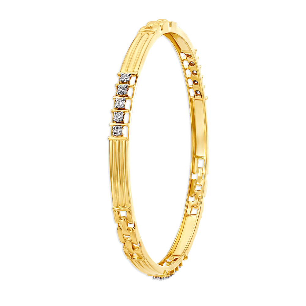 Simple Elegant Diamond Bangle,,hi-res image number null