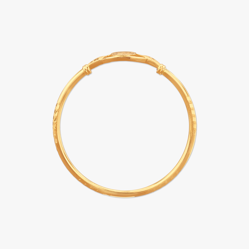 Shubho Mongol Loha Gold Bangle,,hi-res image number null