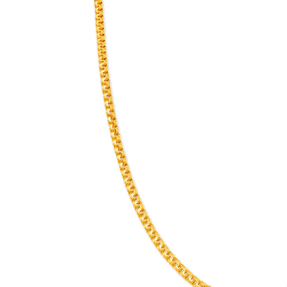 Luminous Gold Chain For Men,,hi-res image number null