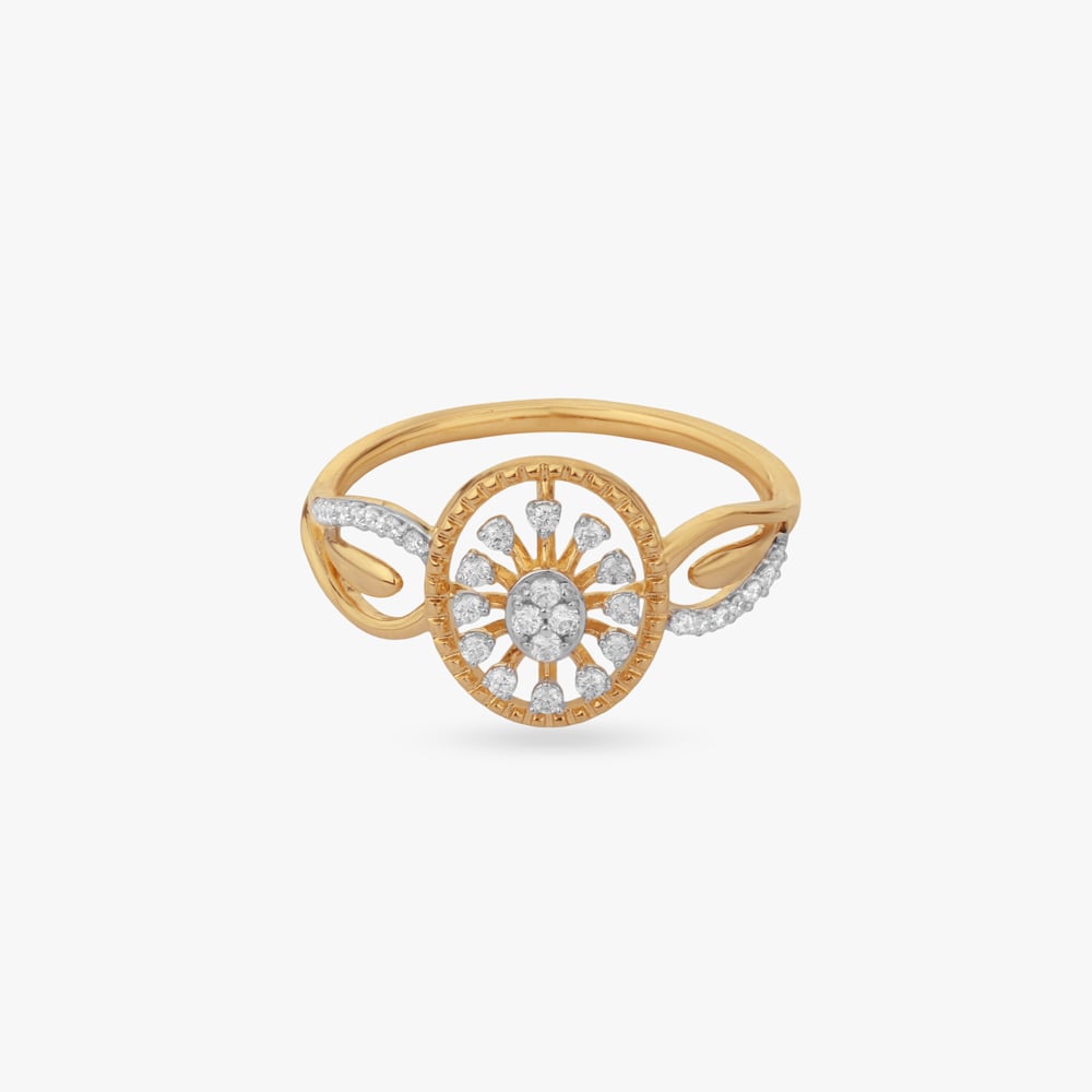 

Celestial Bloom Diamond Ring