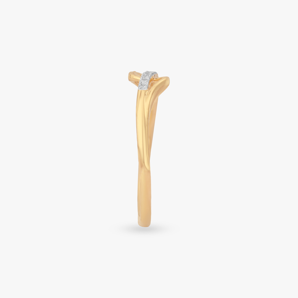 Fluid Whisper Diamond Ring,,hi-res image number null