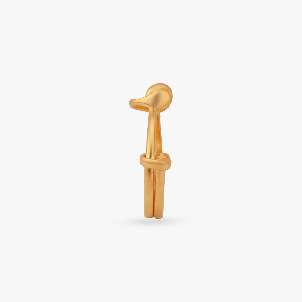 Tiny Tunes Gold Ring for Kids,,hi-res image number null