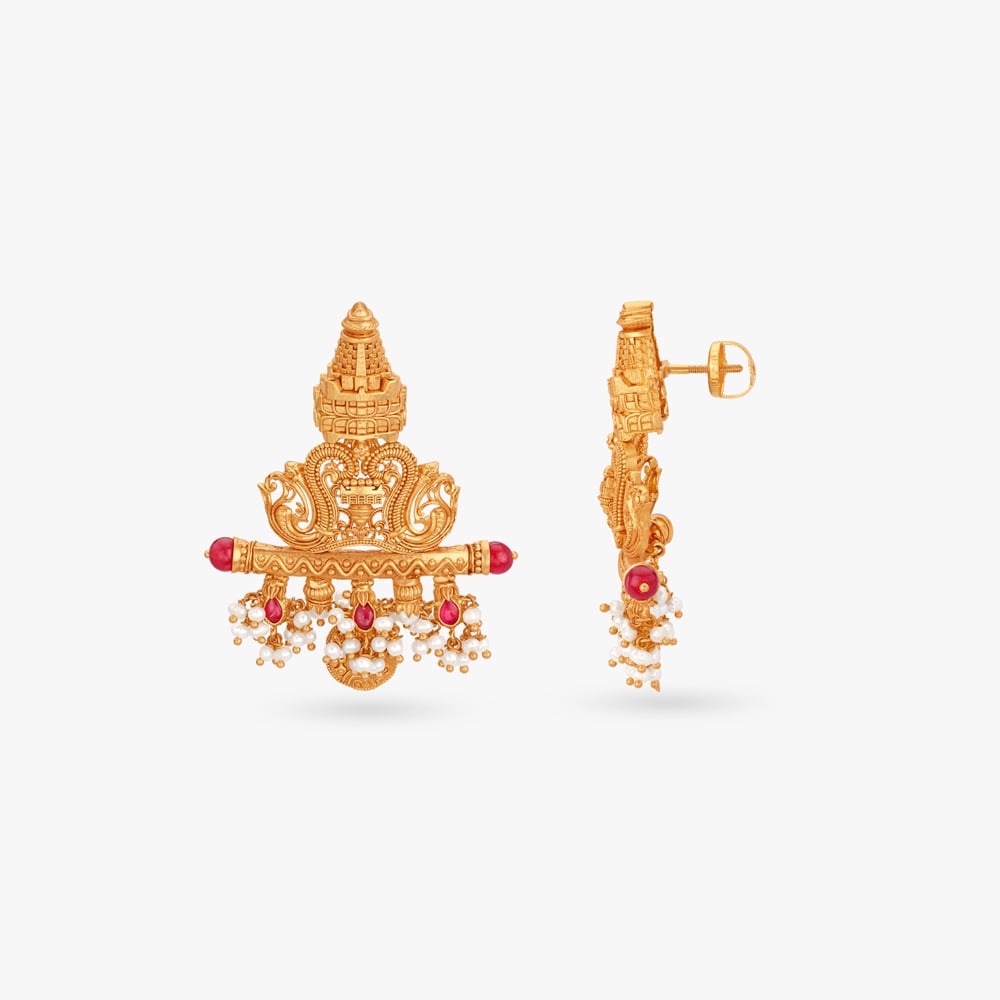 Divine Krishna Tribute Necklace Set,,hi-res image number null