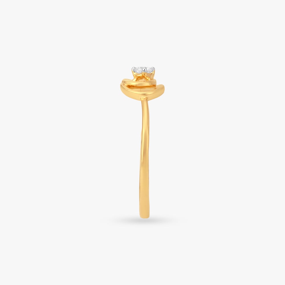 Orbit Embrace Diamond Finger Ring,,hi-res image number null