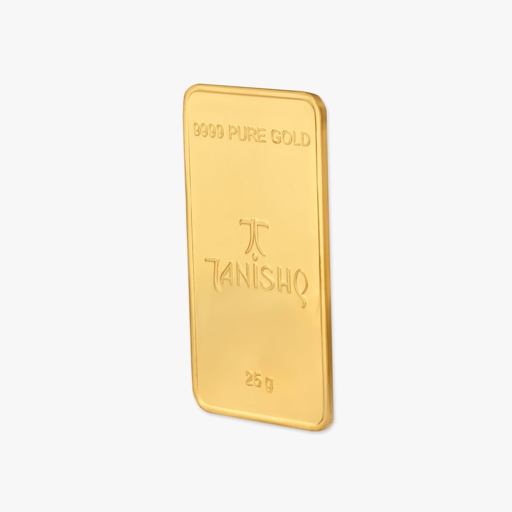 25 gram 24 Karat Gold Biscuit,,hi-res image number null