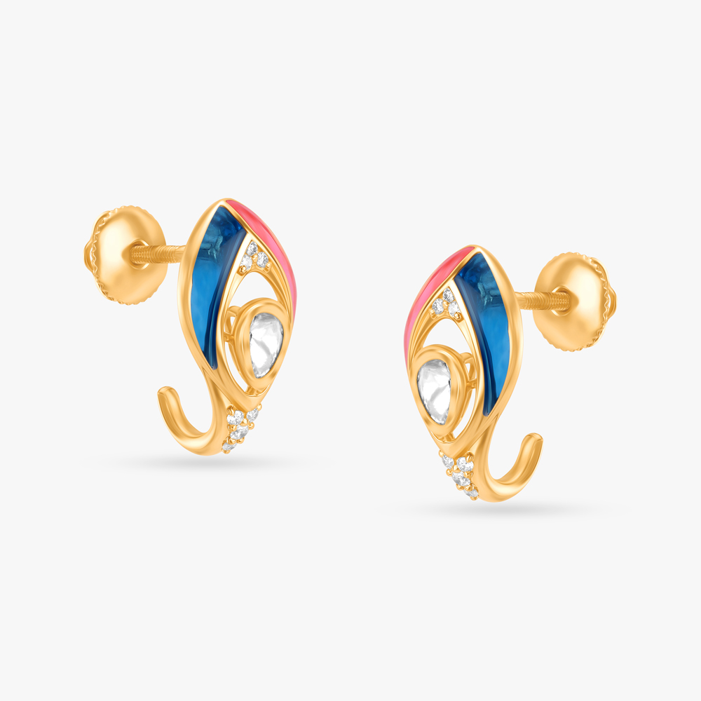 Vibrant Vibes Pendant with Chain and Earrings Set,,hi-res image number null