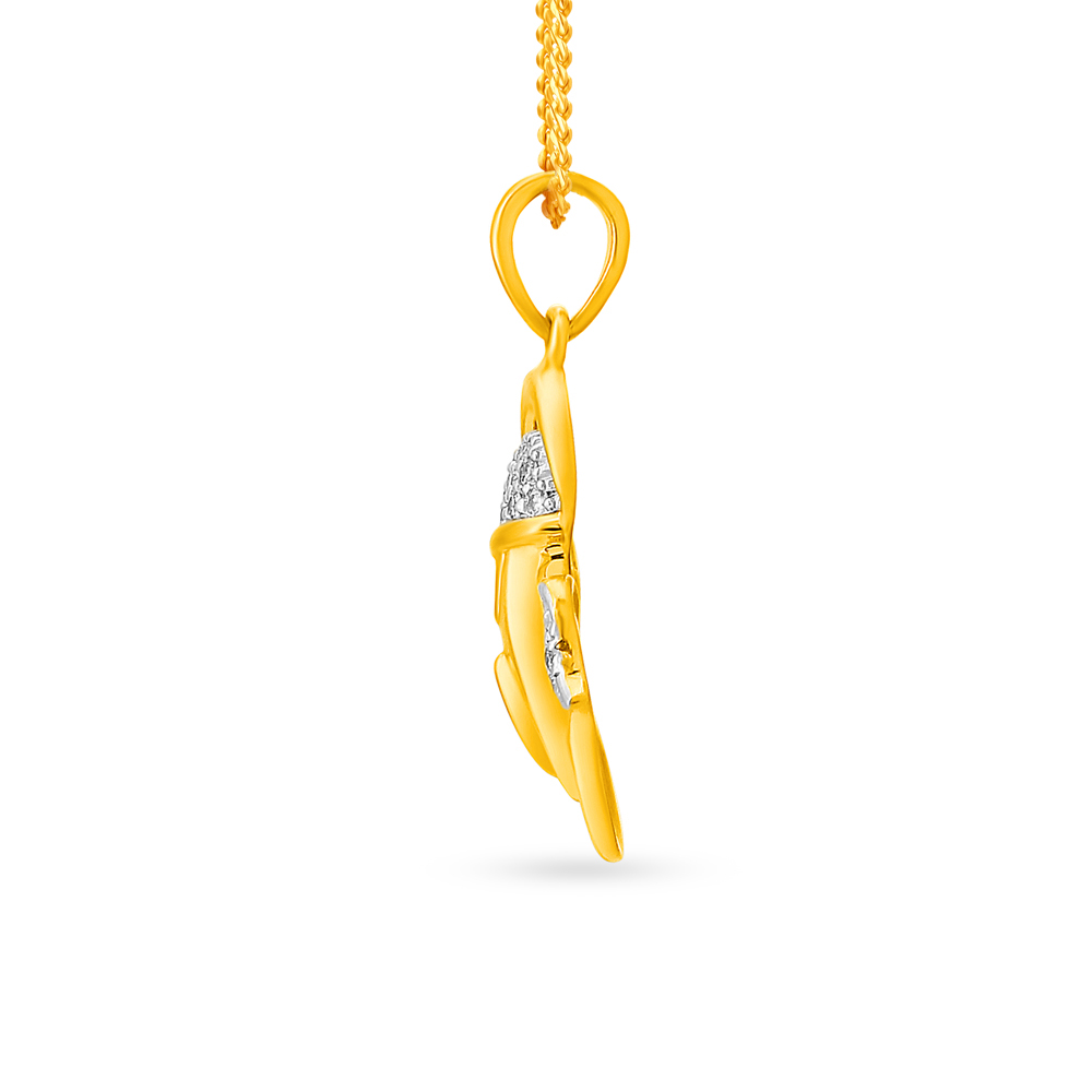 Divine Ganesha Diamond Pendant,,hi-res image number null