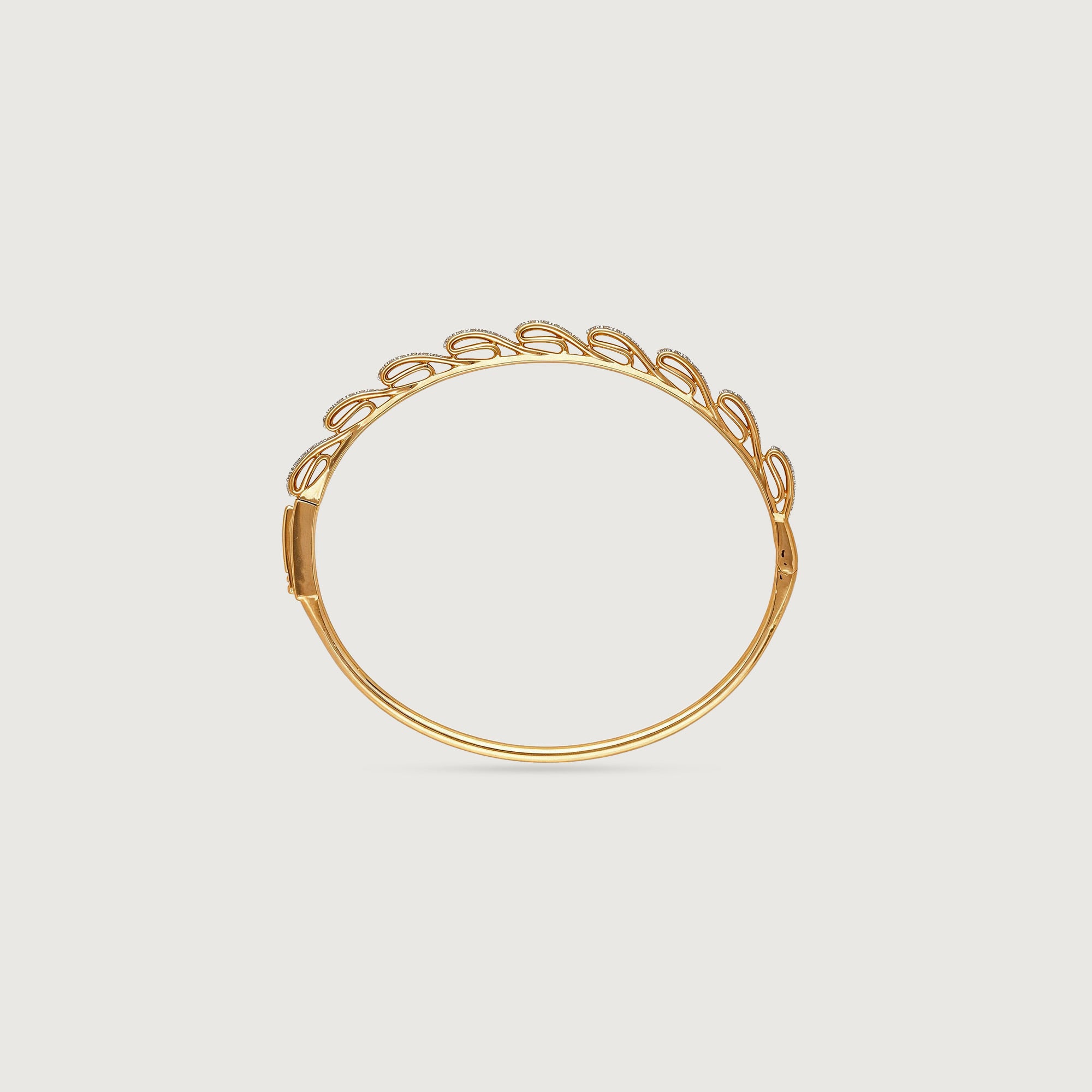 Looped Harmony Diamond Bangle,,hi-res image number null